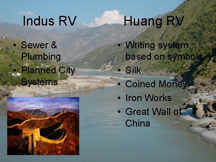 Indus RV • Sewer & Plumbing • Planned City Systems © CSCOPE 2009 Huang