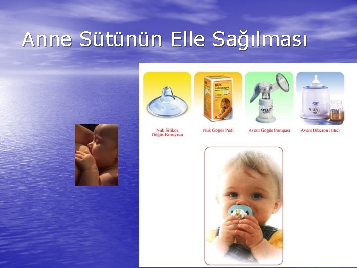 Anne Sütünün Elle Sağılması 