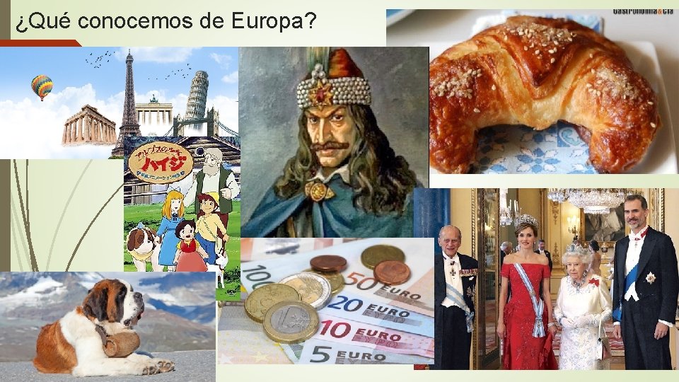 ¿Qué conocemos de Europa? 