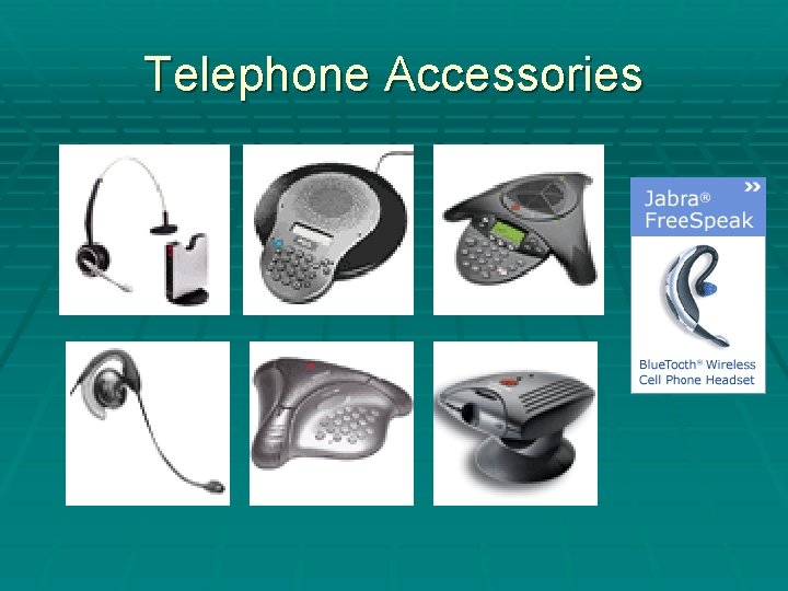 Telephone Accessories 