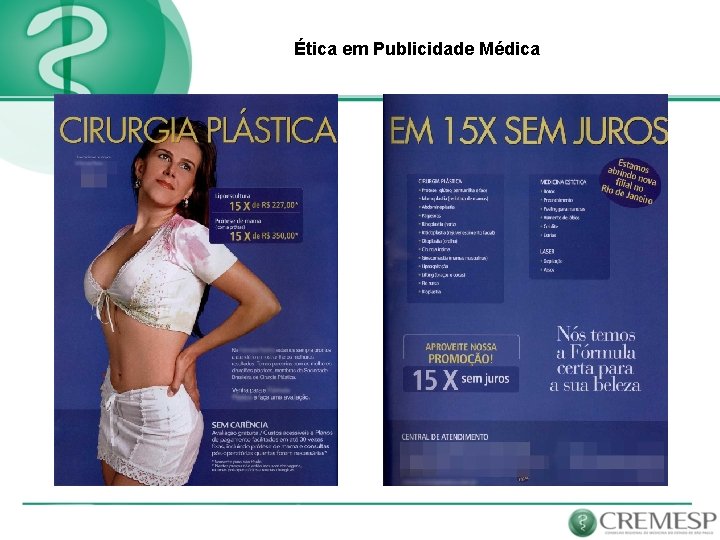 Ética em Publicidade Médica 