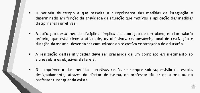 § O período de tempo a que respeita o cumprimento das medidas de integração