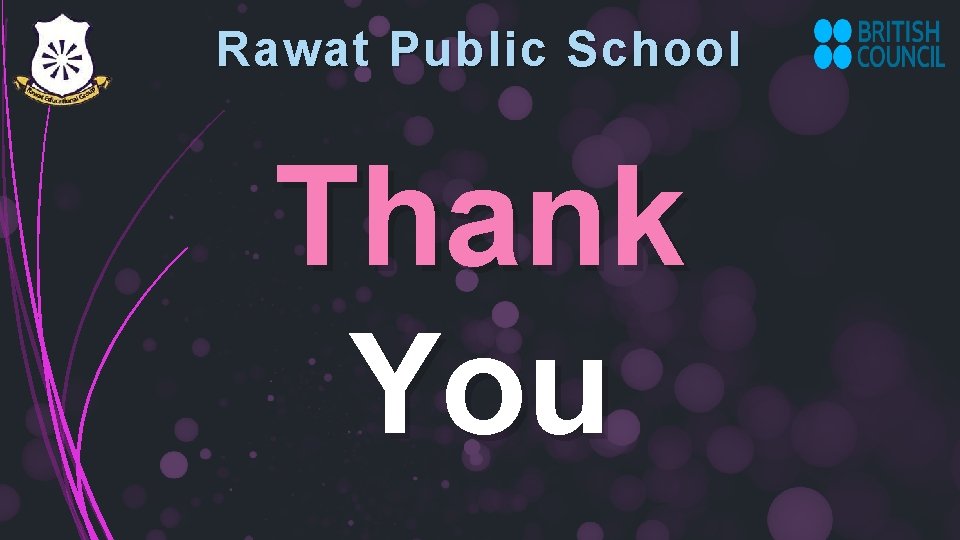 Rawat Public School Thank You 