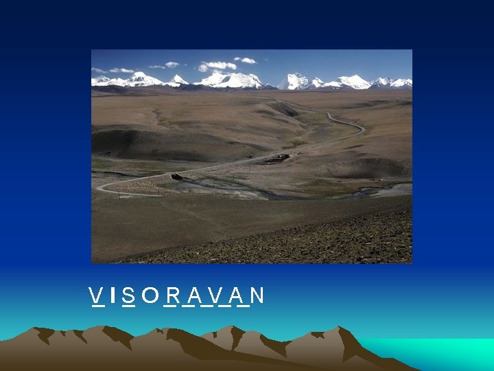 V_ I S _O_ R _A_V_A_N 