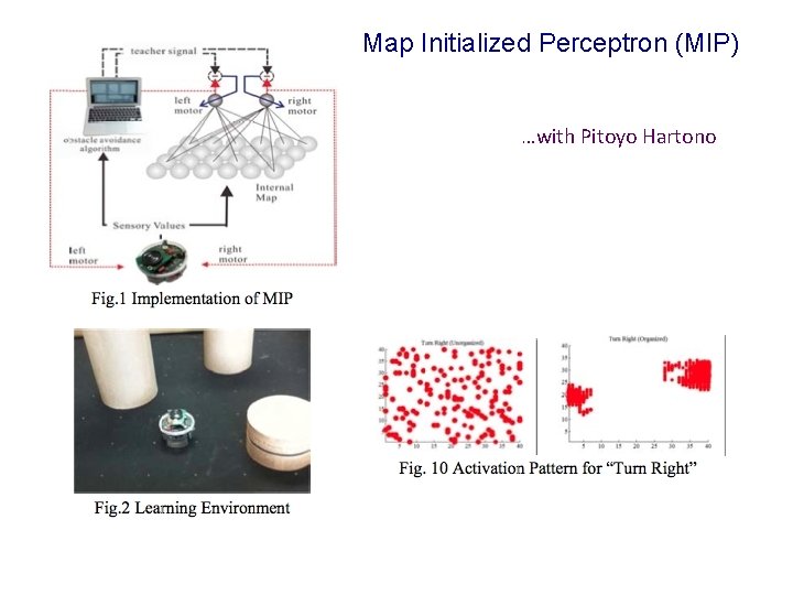 Map Initialized Perceptron (MIP) …with Pitoyo Hartono 