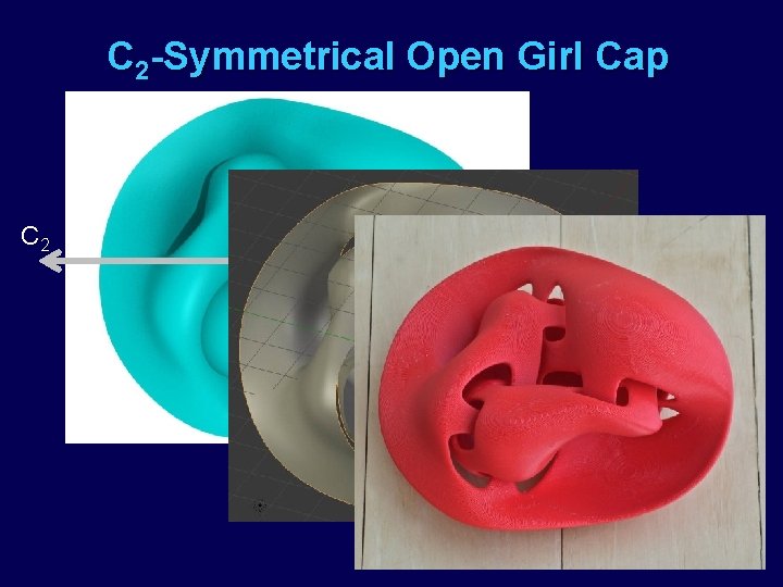 C 2 -Symmetrical Open Girl Cap C 2 