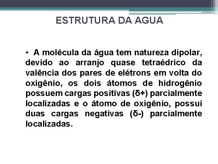 Bioqumica GUA gua Os quatro elementos qumicos mais
