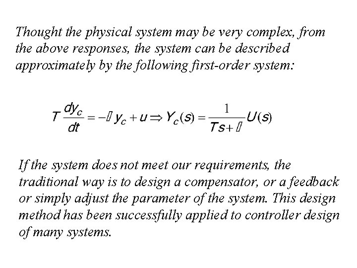 Linear System Theory School of Automation Beijing University