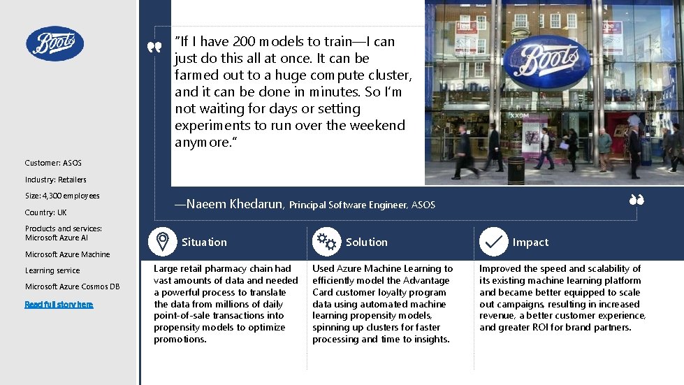 “If I have 200 models to train—I can just do this all at once.