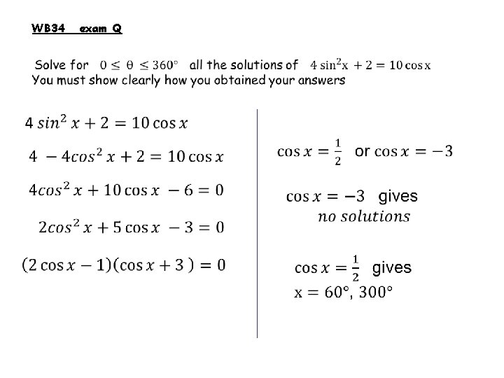 WB 34 exam Q 