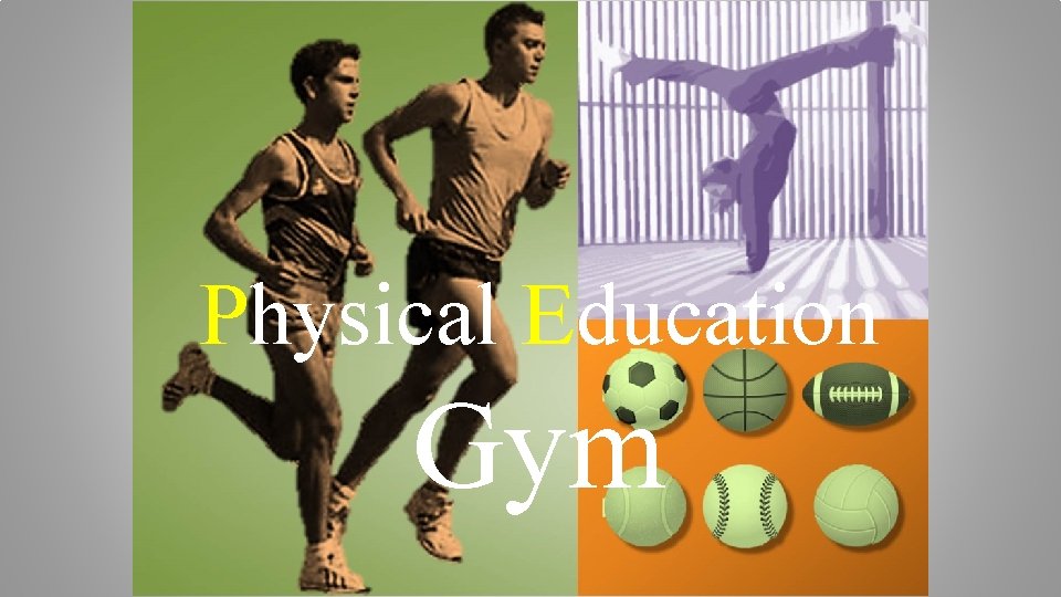 Physical Education Gym 