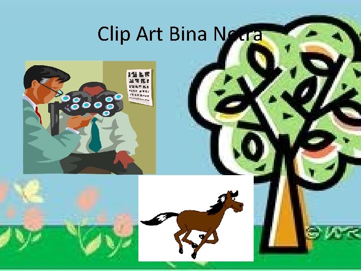 Clip Art Bina Netra 
