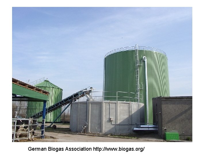 German Biogas Association http: //www. biogas. org/ 