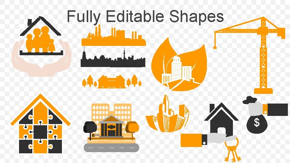 Fully Editable Shapes 