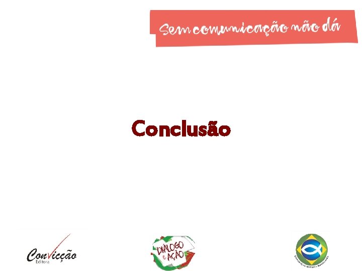 Conclusão 