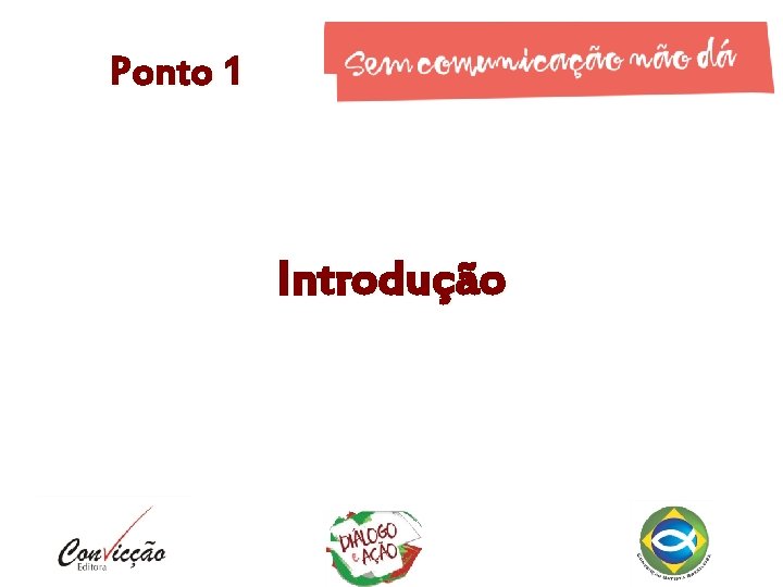 Ponto 1 Introdução 