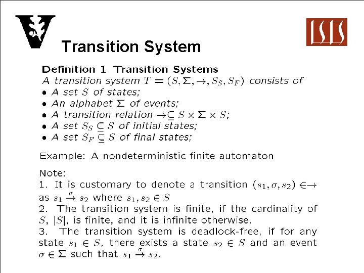 Transition System 