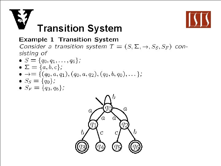 Transition System 