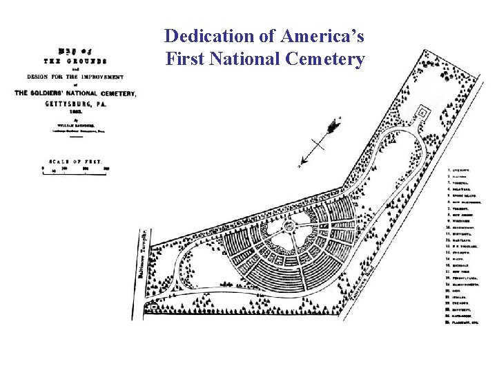 Dedication of America’s First National Cemetery 