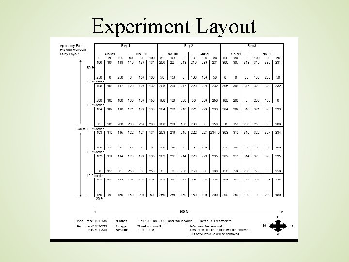 Experiment Layout 