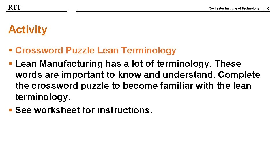 Lean Introduction to Lean Toyota Production Systems Lab