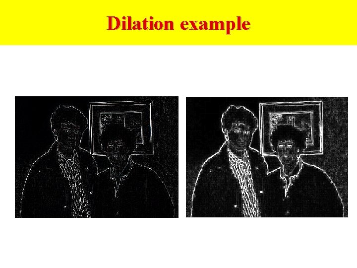 Dilation example 