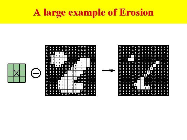 A large example of Erosion 