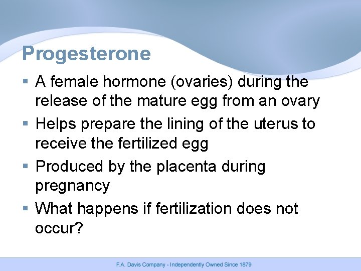Chapter 7 Conception and Development of the Embryo