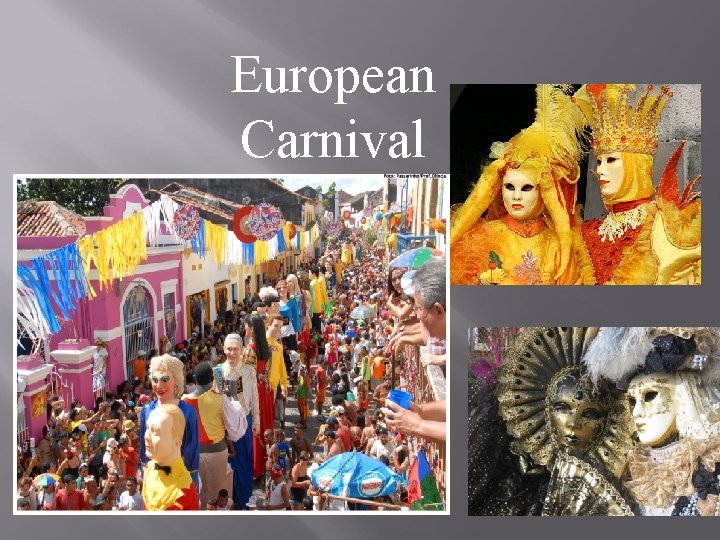 European Carnival 
