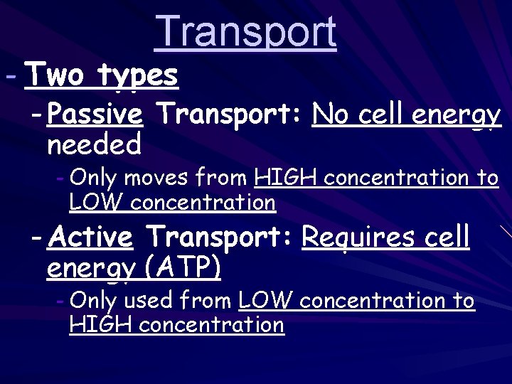 Membranes and Transport First the Phospholipid Challenge Membrane