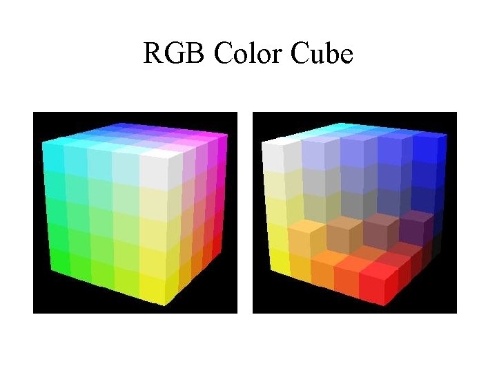 RGB Color Cube 