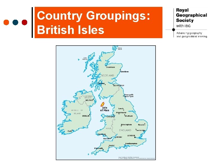 Country Groupings: British Isles 