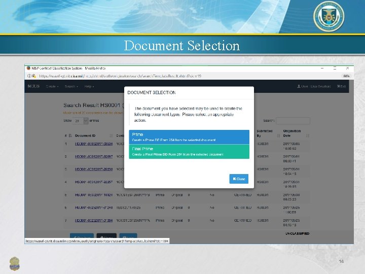 Nisp Contract Classification System Nccs Derrick Broussard Program Nisp Contract Classification System Nccs Derrick Broussard Program