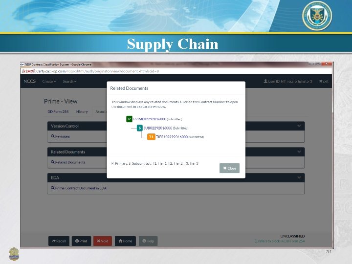 Supply Chain 31 