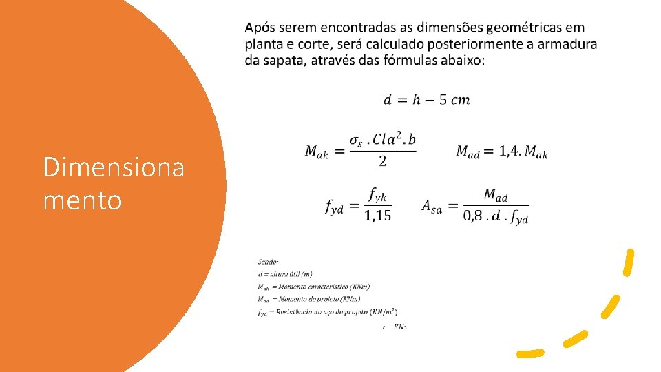  • Dimensiona mento 