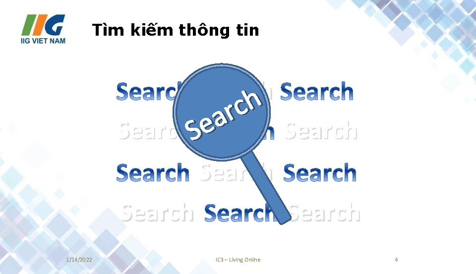 Tìm kiếm thông tin Search h c r a Search. Se Search 1/14/2022 Search