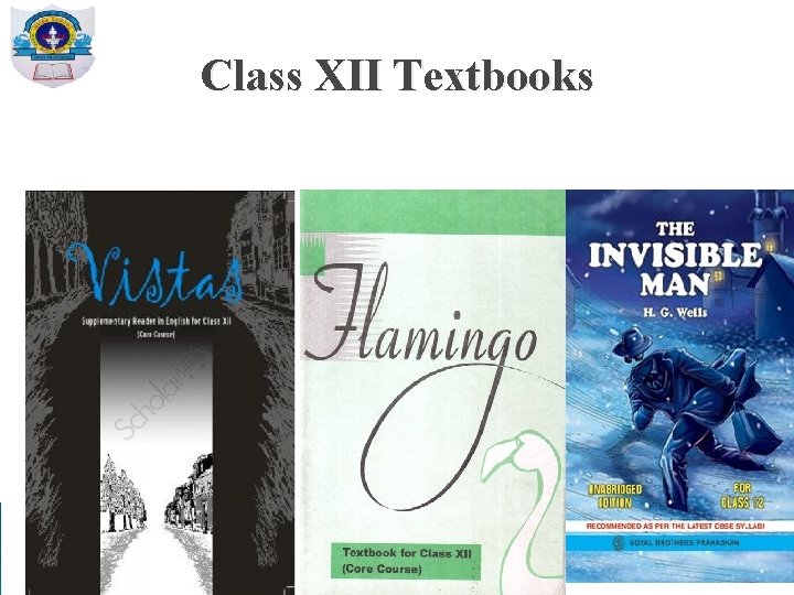 Class XII Textbooks 