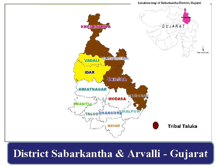 Tribal Taluka District Sabarkantha & Arvalli - Gujarat 2 