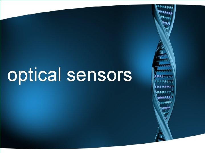 optical sensors 