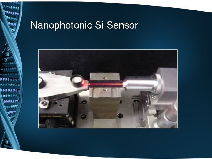 Nanophotonic Si Sensor 