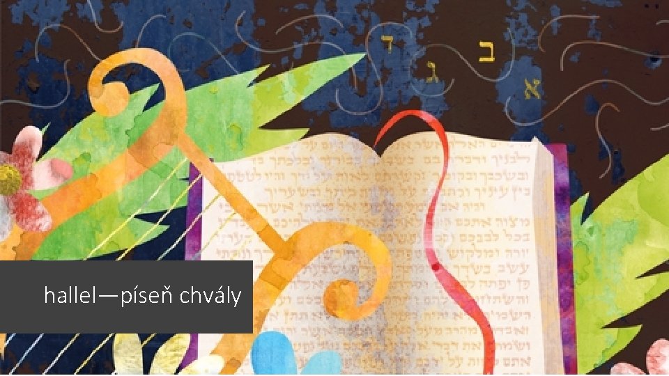 hallel—píseň chvály 