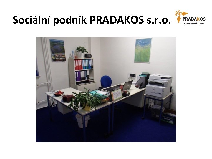 Sociální podnik PRADAKOS s. r. o. 