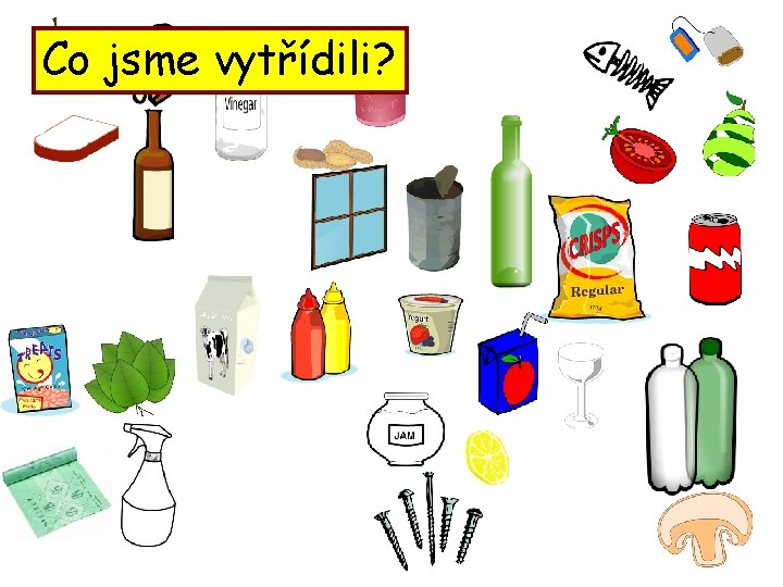 Co jsme vytřídili? 