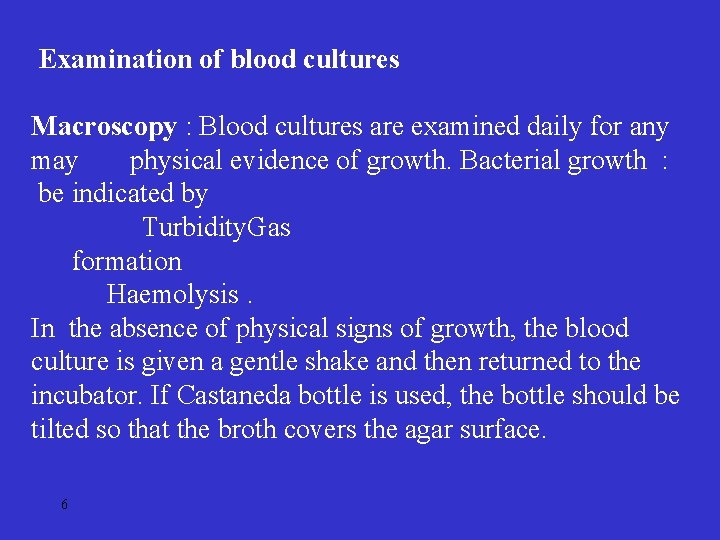 MLSM 508 Blood Culture Systems Manual System 1