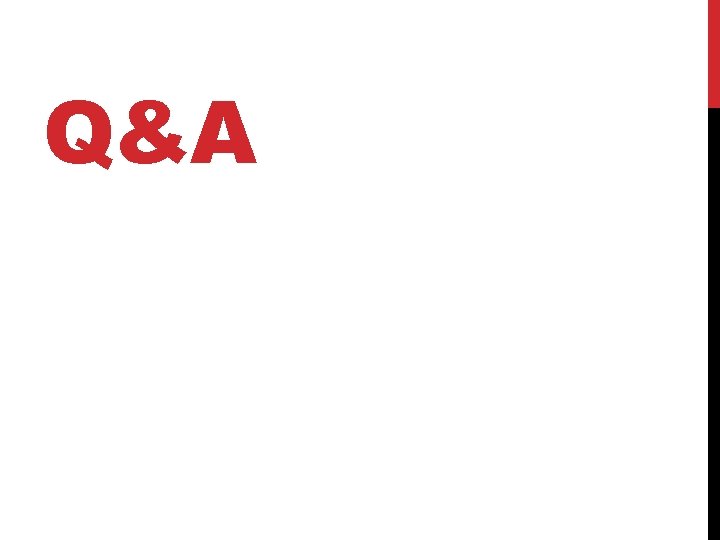 Q&A 