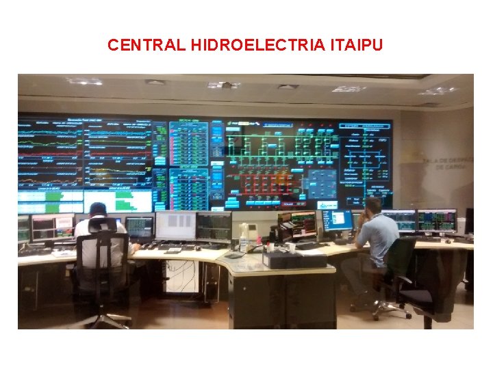CENTRAL HIDROELECTRIA ITAIPU 