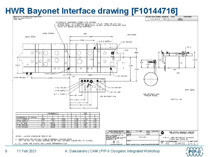 HWR Bayonet Interface drawing [F 10144716] 6 11 Feb 2021 A. Dalesandro | CAM