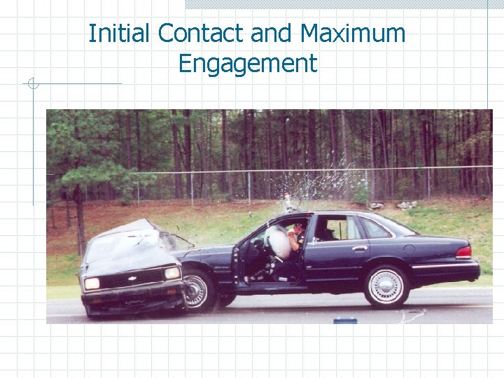 Initial Contact and Maximum Engagement 