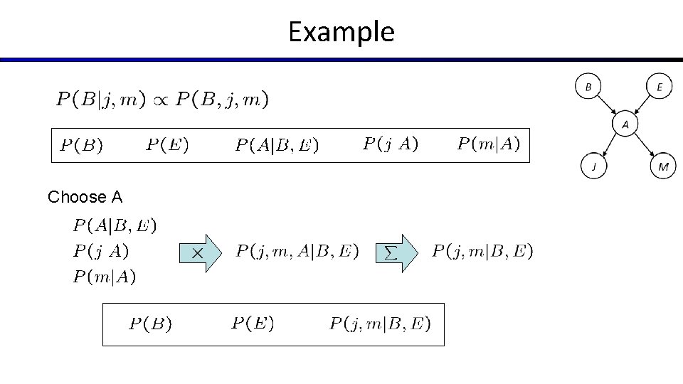 Example Choose A 