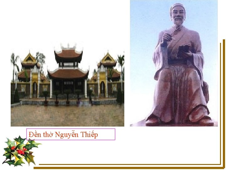 Đền thờ Nguyễn Thiếp 